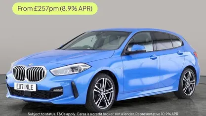Blue Used 2021 BMW 118 M Sport Hatchback | £18,756 (Fair price)