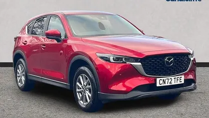 Used Mazda CX-5 165 HP (121 kW) 2022 Red SUV