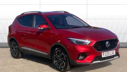 Used MG ZS Exclusive 111 HP (81 kW) 2023 Red SUV