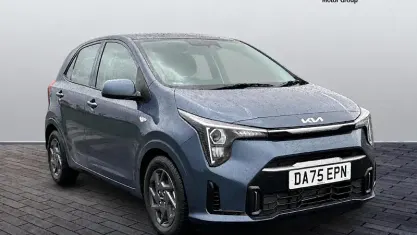 New Kia Picanto 69 HP (50 kW) 2027 Blue Hatchback