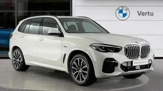 White Used 2022 BMW X5 M Sport SUV | £41,600 (Good price)