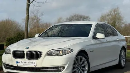 Used BMW 520 Sport Line 184 HP (135 kW) 2013 Sedan