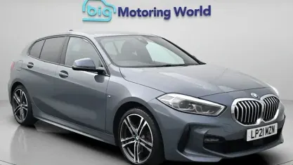 Used BMW 118 M Sport 136 HP (100 kW) 2021 Grey Hatchback