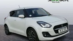 White Used 2021 Suzuki Swift SZ5 Hatchback | £11,995 (Good price)