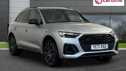 Used Audi Q5 Advanced 299 HP (219 kW) 2021 Silver SUV