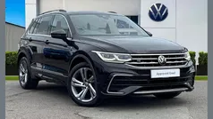 Black Used 2023 VW Tiguan R-line Edition SUV | £22,416 (Fair price)