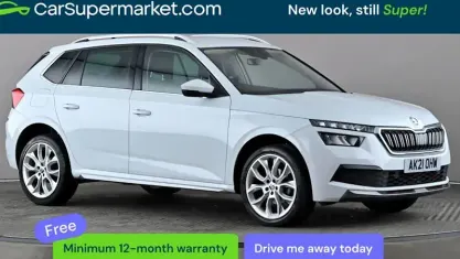 Gebraucht Skoda Kamiq SE L 150 PS (110 kW) 2021 Weiß SUV
