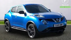 Blue Used 2018 Nissan Juke Tekna SUV | £8,599 (Fair price)