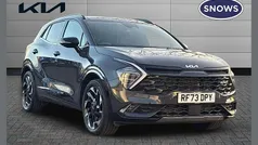 Grey Used 2023 Kia Sportage GT-Line S SUV | £28,399 (Fair price)