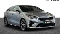 Silver Used 2021 Kia ProCeed GT-Line Hatchback | £15,000 (Fair price)