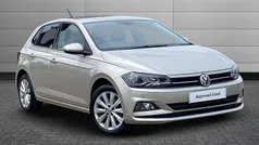 Silver Used 2019 VW Polo SEL Hatchback | £12,395 (Fair price)