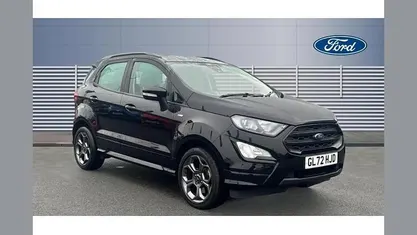 Used Ford Ecosport ST-Line 125 HP (91 kW) 2022 SUV