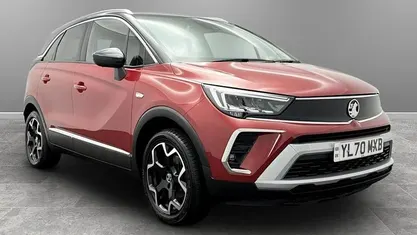 Used Vauxhall Crossland Ultimate 131 HP (96 kW) 2021 SUV