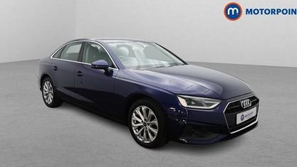 Usado Audi A4 150 HP (110 kW) 2023 Azul Sedan