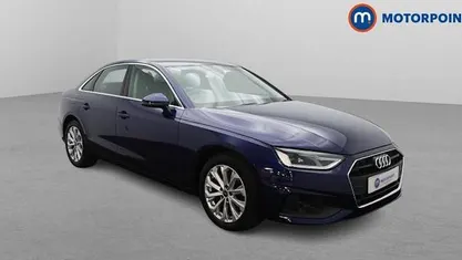 Used Audi A4 150 HP (110 kW) 2023 Blue Sedan