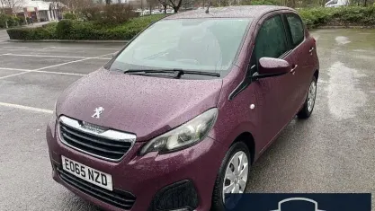 Używany Peugeot 108 Active 68 KM (50 kW) 2018 Hatchback