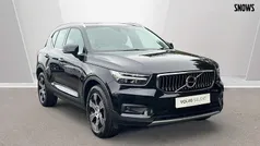 Black Used 2021 Volvo XC40 Inscription SUV | £21,663 (Fair price)