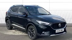 Black Used 2023 MG ZS Exclusive Sedan | £15,490 (Fair price)