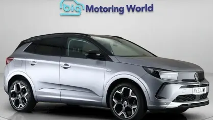 Used Vauxhall Grandland X Ultimate 131 HP (96 kW) 2023 Grey SUV