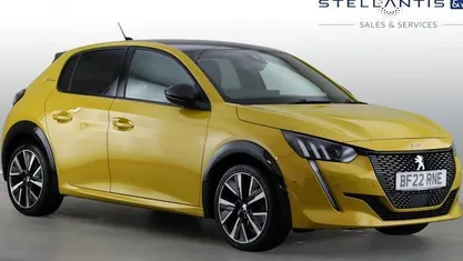 Used Peugeot 208 GTi 102 HP (75 kW) 2022 Hatchback