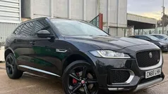 Used 2018 Jaguar F-Pace Supercharged SUV | £11,200 (Fair price)