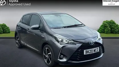 Used Toyota Yaris Hybrid 101 HP (74 kW) 2020 Hatchback