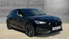 Black Used 2024 Cupra Leon Hatchback | £20,470 (Fair price)