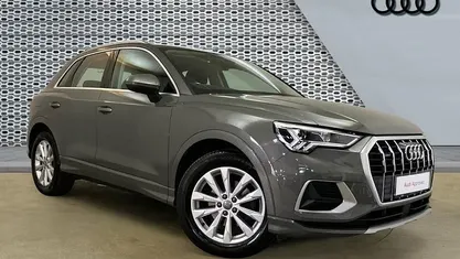 Used Audi Q3 Sport 150 HP (110 kW) 2019 Grey SUV