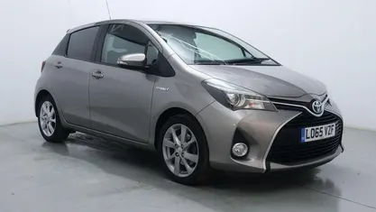 Bronze Used 2015 Toyota Yaris Hybrid Sport Hatchback | £9,900 (Fair price)