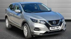 Silver Used 2021 Nissan Qashqai Acenta Premium SUV | £15,790 (Super price)