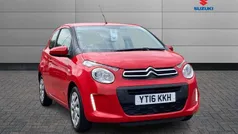 Red Used 2016 Citroën C1 Feel Hatchback | £5,571 (Fair price)