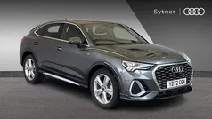 Grey Used 2022 Audi Q3 S-Line SUV | £29,750 (Fair price)