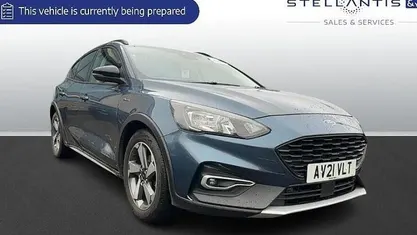 Used Ford Focus Active 125 HP (91 kW) 2021 Hatchback