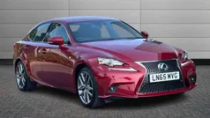 Used 2015 Lexus IS300h Sport Line Sedan | £14,395 (Fair price)