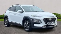 White Used 2020 Hyundai Kona Premium SUV | £13,894 (Fair price)