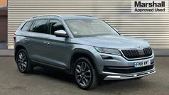 Grey Used 2018 Skoda Kodiaq Scout 4x4 SUV | £19,211 (Fair price)