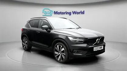 Used Volvo XC40 Ultimate 262 HP (192 kW) 2021 Black SUV