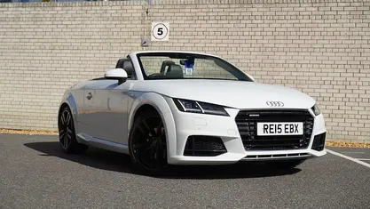 Used 2016 Audi TT Roadster S-Line Cabriolet | £13,590 (Good price)