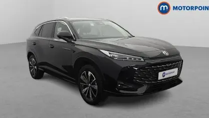 Usado MG HS Trophy 224 HP (164 kW) 2025 Preto SUV