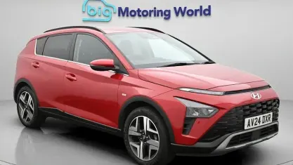 Used Hyundai Bayon Premium 120 HP (88 kW) 2024 Red SUV