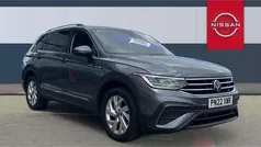 Grey Used 2022 VW Tiguan Allspace Life SUV | £24,115 (Super price)