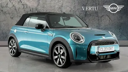 Used Mini Cooper S Cabriolet 178 HP (130 kW) 2023 Blue Cabriolet