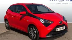 Used 2021 Toyota Aygo X-play Hatchback | £8,961 (Good price)