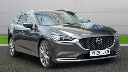 Used Mazda 6 Inclusive 194 HP (142 kW) 2020 Grey Estate