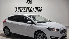 Used 2017 Ford Focus Zetec Hatchback | £5,745 (Fair price)