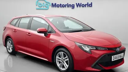 Used Toyota Corolla 122 HP (89 kW) 2022 Estate