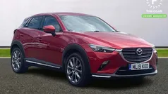 Used 2018 Mazda CX-3 Inclusive SUV | £12,699 (Fair price)