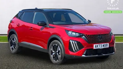 Used Peugeot 2008 GTi 131 HP (96 kW) 2023 Red SUV