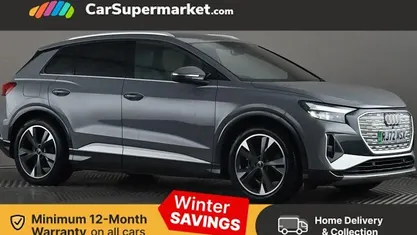 Used 2022 Audi Q4 e-tron S-Line SUV | £22,897 (Fair price)