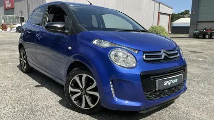 Used Citroën C1 Shine 72 HP (52 kW) 2021 Blue Hatchback